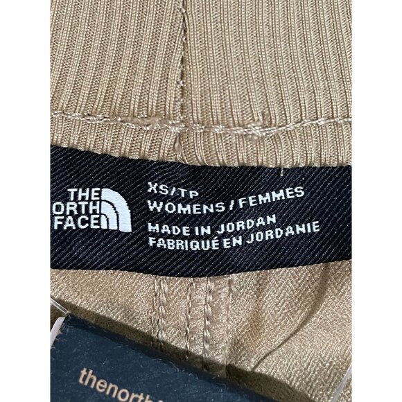 The North Face Womens Aphrodite Motion Shorts XS Kelp Tan FlashDry - Picture 7 of 15